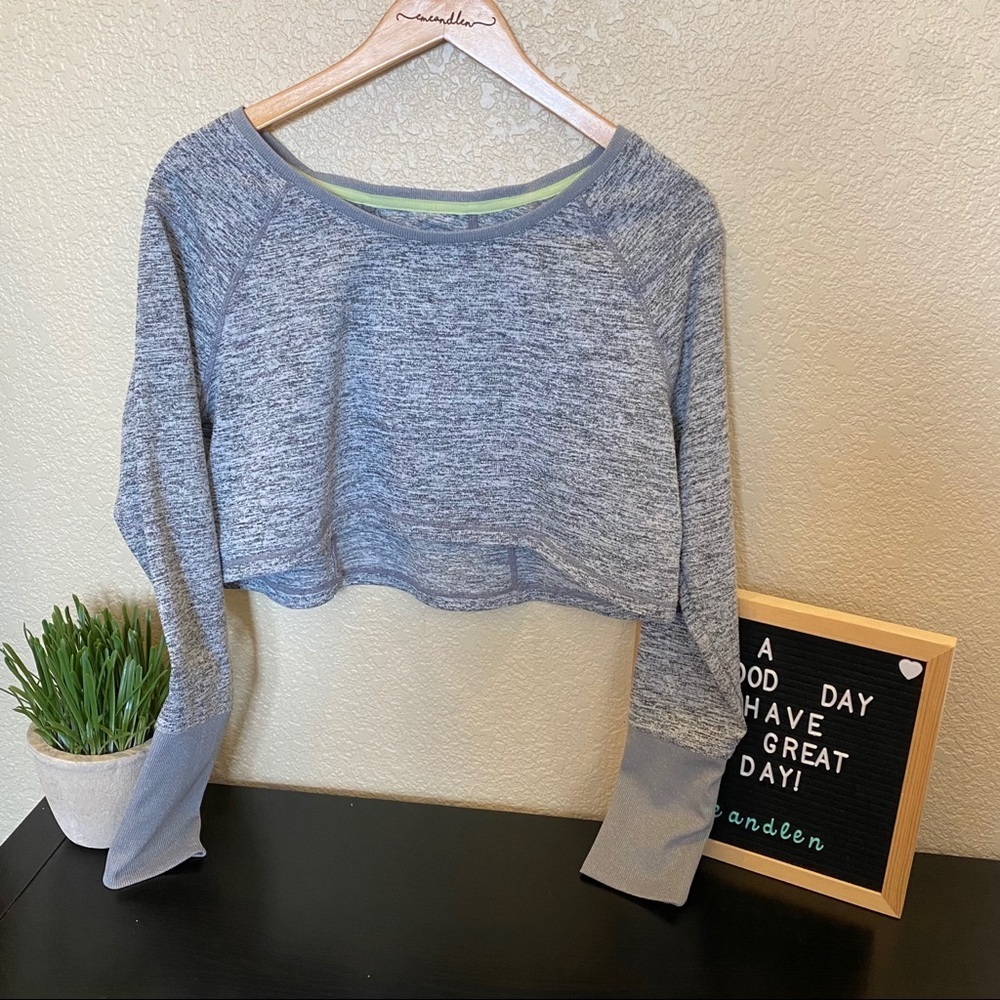 Mondetta Performance Gear MPG crop top long sleeve‎